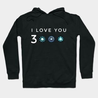 I love you 3000 Hoodie